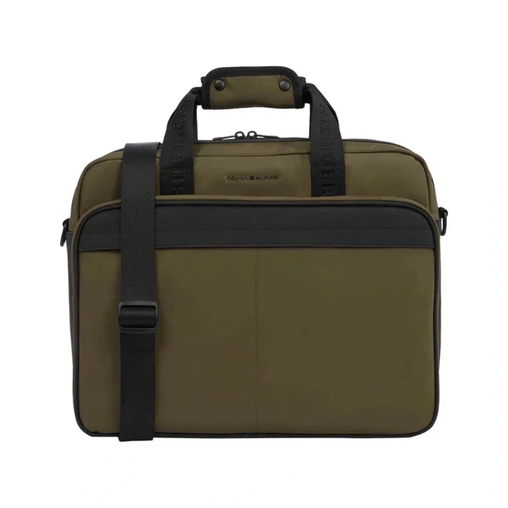 Tommy Hilfiger - Repreve Computer Bag in green